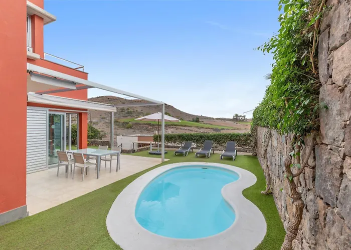 Sunset Oasis וילה *